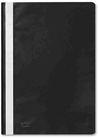 STYLEX 41148 Schnellhefter, PP-Material, schwarz