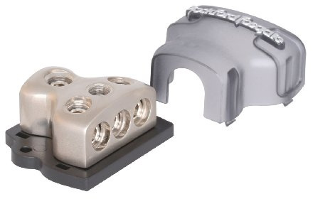 Rockford Fosgate 1/0 AWG 4 AWG VERTEILER Block – Platin
