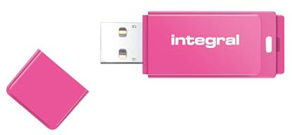 Integral Clé 8GB USB Neon Rose
