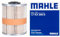MAHLE KX 206D Kraftstofffilter Filtereinsatz u.a. passend für RENAULT ESPACE IV (JK0/1_)
