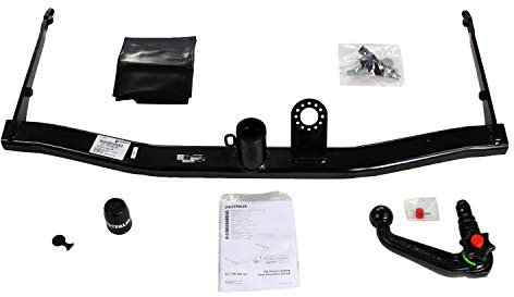 Westfalia Abnehmbare Anhängerkupplung für VW Sharan II (ab BJ 09/2010), Seat Alhambra II (ab BJ 09/2010)