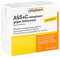 ASS + C-ratiopharm® Brausetabletten - Lindert leichte bis mäßig starke Schmerzen und Fieber, 20 Brausetabletten