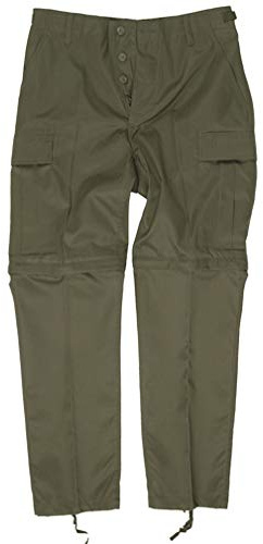 Mil-Tec Unisex Hose Zip-Off Typ BDU