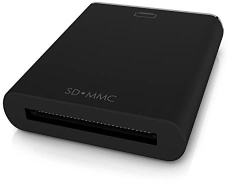 HP SD Card Reader - Lector (MMC, SD, Negro, 12,8g (0.452 oz), HP ElitePad)