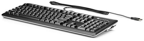 HP USB SmartCard CCID USB UK QWERTY Keyboard