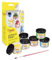 Jovi - Pintura acrilica, pack con 6 botes de 35ml, colores surtidos básicos, alto poder cubriente, se aplica fácilmente sobre cualquier superficie (670)
