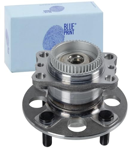 Blue Print ADG083119 Radlagersatz mit Radnabe und ABS-Impulsring, 1 Stück | Kompatibel mit: HYUNDAI i20 ACTIVE, i20 II, i20 II Coupe, i20 II Hatchback Van