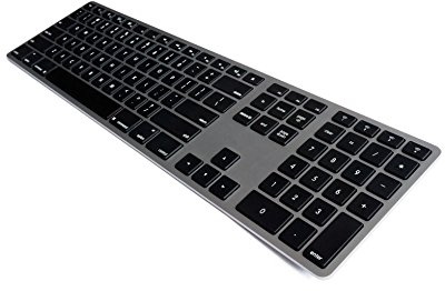 Wireless (Bluetooth) Aluminum Keyboard Space Gray