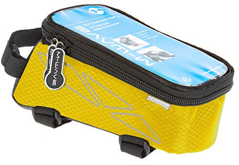 M-Wave Rotterdam Top Rahmentasche, Gelb, 19 x 9 x 9 cm