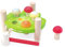Le Toy Van - Petilou Wooden Educational Mr Mushroom Hammer Game | Suitable For Toddlers - Boys Or Girls 1 Year Old +, Red
