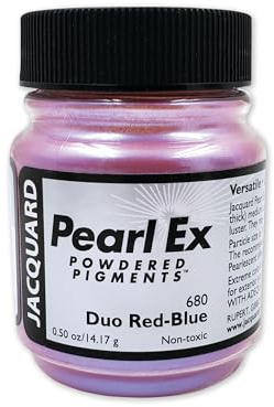 Pearl Ex Pigment .5 Oz Duo Red-Blue