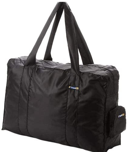 Travel Blue Sporttasche Unisex - 16L Faltbare Reisetasche Damen, Weekender Damen - Kompakte Faltbare Tasche mit Haupt- und Seitentasche, 100% Polyester, Faltbeutel Perfekt für unterwegs