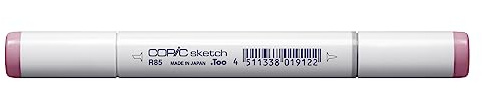 Copic Sketch Coloured Marker Pen - (R-85) Rose Red, For Art & Crafts, Colouring, Graphics, Highlighter, Design, Anime, Professional & Beginners, Art Supplies & Colouring Books