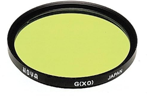 Hoya 46mm HMC Screw-in Filter - Yellow/Green