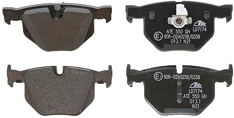 ATE 13047071742 Ceramic Disc Brake Pad Set