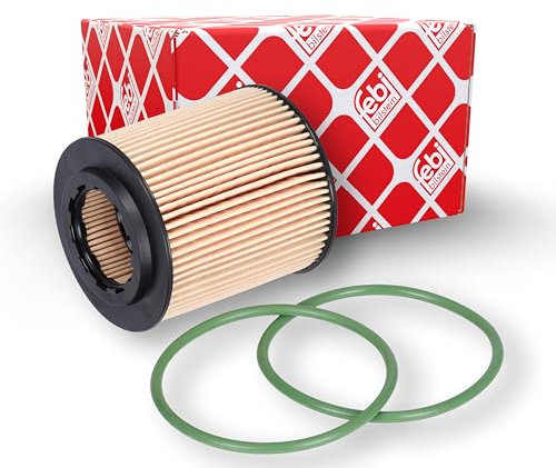 febi bilstein 33469 Ölfilter mit Dichtringen , 1 Stück