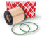 febi bilstein 33469 filtro olio con anelli tenuta | ALFA ROMEO, FIAT, OPEL, SAAB, VAUXHALL