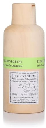 Chartreuse Licor Elixir - 100 ml