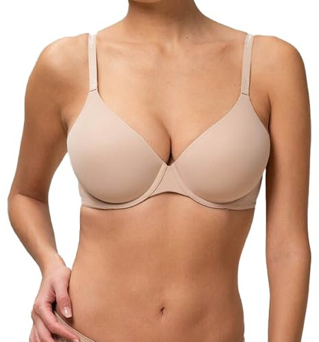 Triumph Damen Halbschalen BH Body Make-Up WHP, Beige (Smooth Skin (5G) ), Gr. 85B (Herstellergröße: 38B)