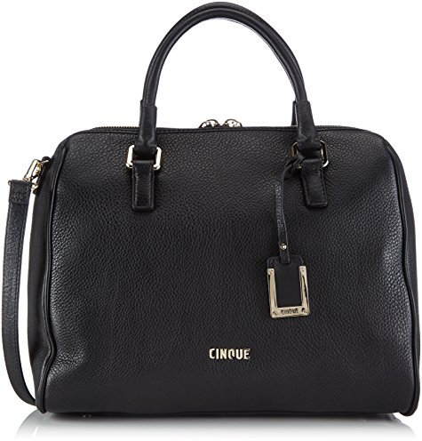 CINQUE Roberta Bowling 11827 9000 C16 Damen Bowlingtaschen 32x25x18 cm (B x H x T), Schwarz (schwarz 9000)