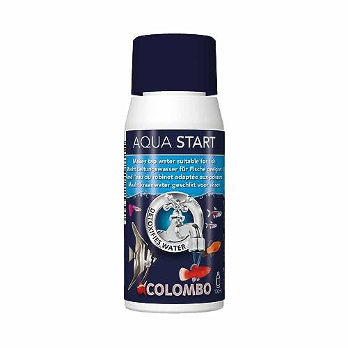Colombo Aquarium Aqua Start entgiftet Wasser, Inhalt:250 ml