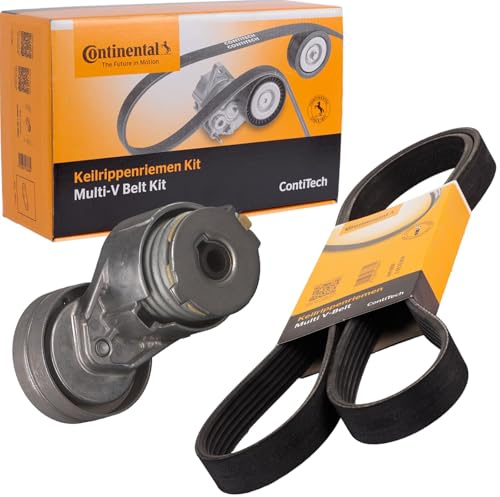 Contitech 5PK1125K1 V-Ribbed Belt Set
