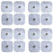TENS Electrodes High Quality Set of 16 Square Pads With 3.5mm Studs for Beurer Santias Tens Machines by HCW