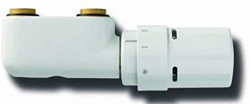 Vasco Design Thermostatventilator rechtwinklig, Weiß