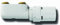 Vasco Design Thermostatventilator rechtwinklig, Weiß