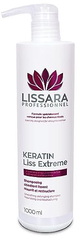 Shampoo ohne Sulfat-zu Keratin-Verlängerung nach brasilianischer Blending - Made in France - 1000ml