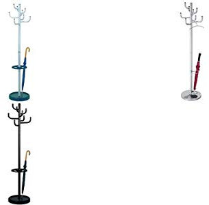 kerkmann Garderobenst„nder Sierra, 8 Haken, alusilber