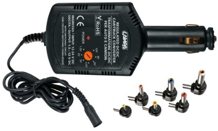 Pilot LA_98145 - Transformador de Corriente (de 12 V / 24 V, 2,0 A, Salida 1,5 V, 3 V,4,5 V, 6 V, 9 V, 12 V)