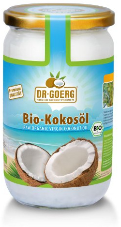 Bio-Kokosöl (Dr Goerg) 1000ml Organic Virgin Coconut Oil