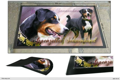 Matte 60/40 cm Appenzeller Sennenhund
