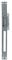 m-e DO-1 ELEKTRISCHER TÜRÖFFNER, Mehrfarbig, (WxHxD) Opener 21 x 76 x 28mm, Locking Plate: 25 x 249 x 3 mm