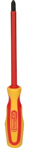 KS Tools Ergotorque VDE PH-Schraubendreher, PH3, auf Hänger