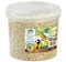 Dehner Natura Premium Wildvogelfutter, halbe / ganze Erdnüsse schalenfrei, Ganzjahresfutter proteinreich / energiereich, hochwertiges Vogelfutter für Wildvögel, 3.4 kg