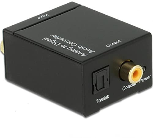 DeLOCK 62443 Konverter Audio schwarz