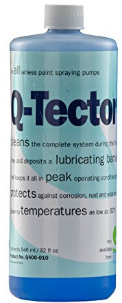 Q-Tech 946ml Airless Sprayer Pump Protection Fluid