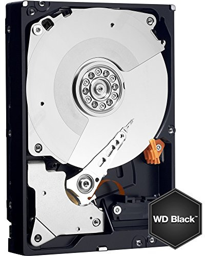 WD Black Disque dur interne (Bulk) Desktop Performance 4 To 3,5 pouces SATA 7200 RPM