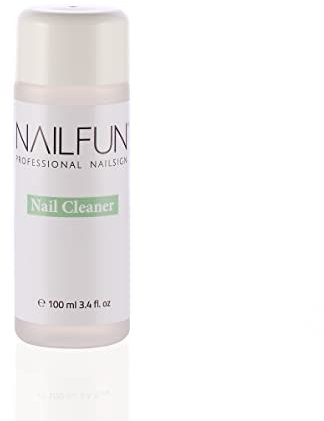 NAILFUN Nailcleaner kosmetisch 100ml Nagel Reiniger zum Reinigen und Entfetten