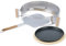 MOESTA-BBQ 10083 Smokin' PizzaRing Made in Germany - Pizzaset für Kugelgrill Ø 67cm mit Pizzastein, Pizzablech, Pizzaschieber & Pizzabande