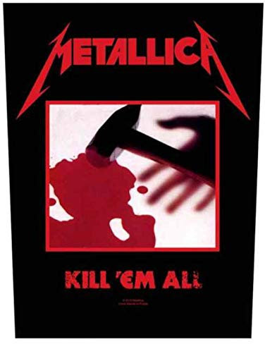 Metallica Kill'Em All Rückenaufnäher