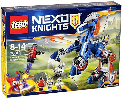 LEGO Nexo Knights 70312 - Lances Robo-Pferd