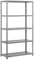 Scaffale Metallico 5 Ripiani Rinforzati Brixo Misura 100x40 cm - Altezza 188 cm