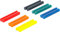 BGS Diy 80849 | Heißklebe-Patronen | 12-tlg. | bunt | Ø 7,5 mm, 50 mm | Klebesticks | Klebestifte | Heißkleber für Heißklebepistolen