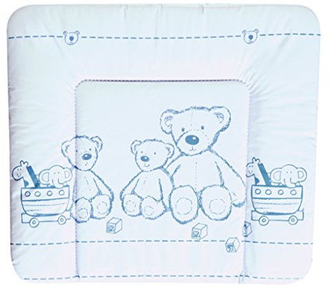 Schardt 13 610 1/759 Wickelauflage Teddy, abwischbare Folie, 84 x 74 cm
