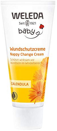 Weleda Calendula Pflegecreme, 5er Pack (5 x 75 ml)