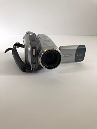 Canon VIXIA HV20 - Camcorder - High Definition - widescreen - 2.96 Mpix - optical zoom: 10 x - supported memory: miniSD - Mini DV (HDV)