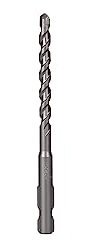 Bosch Accessories 2609256913 Foret polyvalent SDS-Quick pour Perforateur UNEO 100 mm Diamètre 6 mm